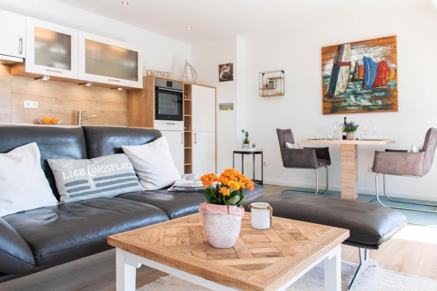 Ferienwohnung Windjammer Timmendorfer Strand Luaran gambar